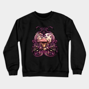 Exotic Pink Crewneck Sweatshirt